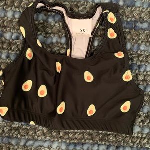 Bold body matching pants and sports bra set